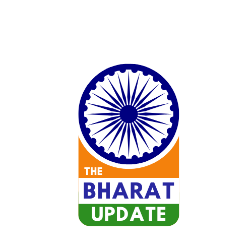 The Bharat Uptate logo Design by Grow Vision India